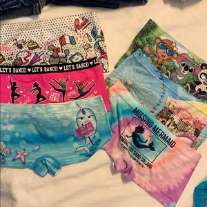 Girls justice panties